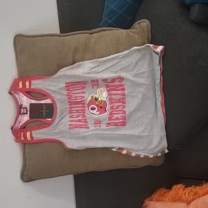 Irregular Womens Redskins Tank Top